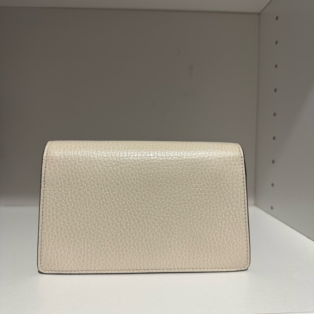 Gucci Dionysus Mini White Leather - Picture 3 of 5